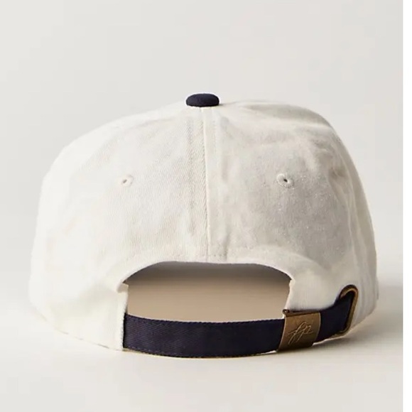 New Free People Anchor Charmed Baseball Cap main image 5